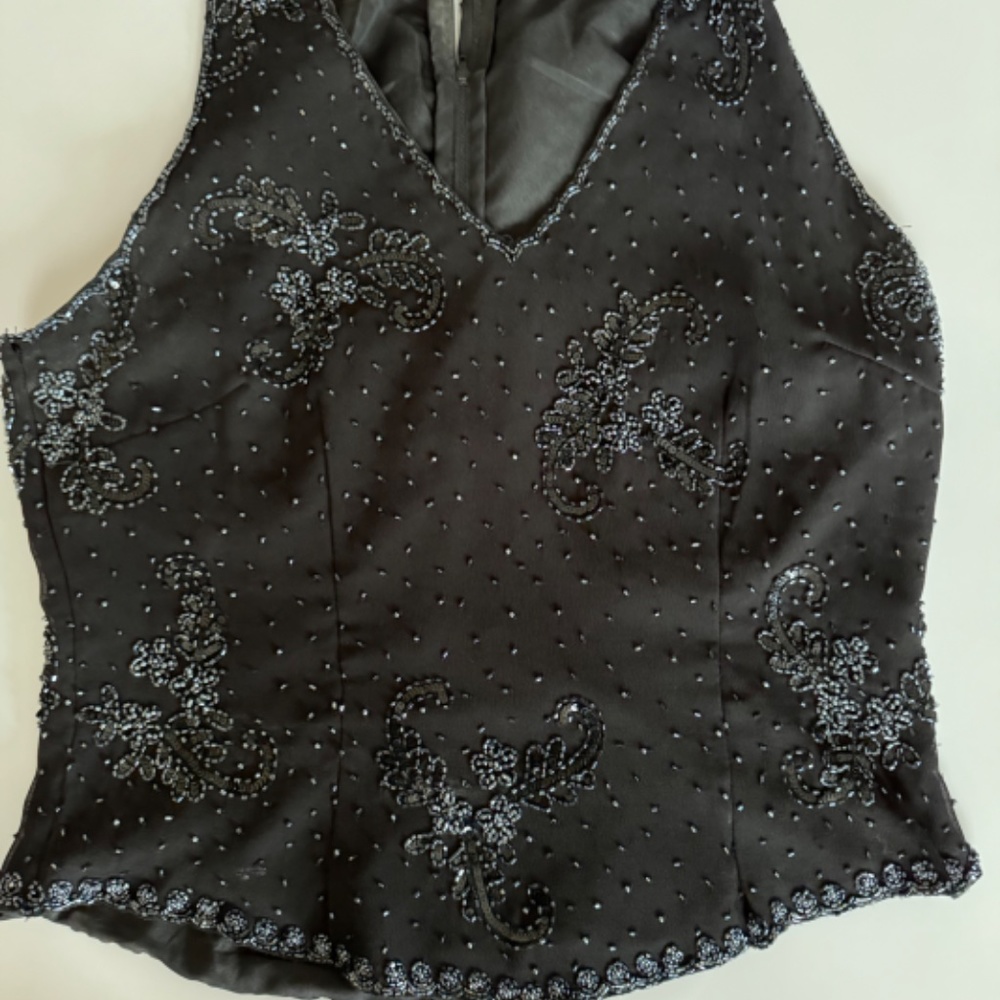 Sakura New York Beaded Halter